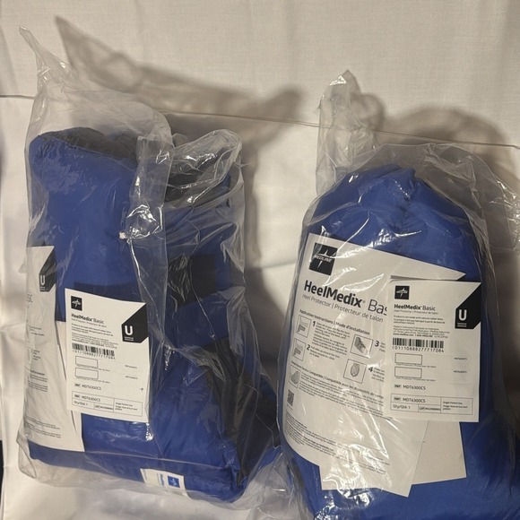 Medline Shoes - BRAND NEW LOT OF 2 HEELMEDIX BASIC HEEL PROTECTOR MDT6300CS BY MEDLINE**